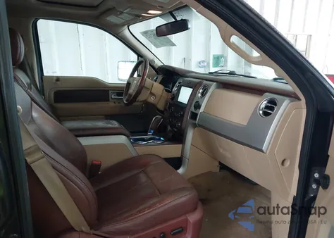 2014 Ford F-150 King Ranch z USA, uszkodzony, nr VIN 1FTFW1ET6EKF13895